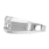Rhodium Over 10K White Gold Lab Grown Diamond SI1/SI2, G H I, Men's
5-Stone Ring