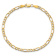 10k Yellow Gold 4mm Anchor Link Bracelet