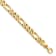 14K Yellow Gold 8mm Hand-Polished Figaro Link Bracelet