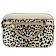 Michael Kors Jet Set East West Zip Chain Crossbody Handbag in Cream Multi