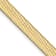 14K Yellow Gold 4mm Silky Herringbone Chain Necklace