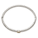 Sterling Silver with 14K Gold Over Sterling Silver Accent Oxidized
Peridot Bangle Bracelet