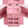 Mele and Co Elise Girls Wooden Musical Ballerina Jewelry Box