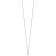 Rhodium Over 14K White Gold Lab Grown Diamond SI1/SI2, G H I, Pendant 18
Inch Necklace 0.34ctw