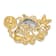 14k Yellow Gold and 14k White Gold Textured Sea Life Fits 5mm To 6mm
Slide Pendant