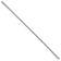 Rhodium Over Sterling Silver Polished 3.2mm Box 8 Inch Chain
