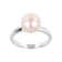 Blush Freshwater Pearl Ring In Sterling Silver