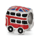 Sterling Silver Kids Enamel London Bus Bead