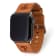 Gametime MLB Philadelphia Phillies Tan Leather Apple Watch Band (38/40mm
S/M). Watch not included.