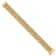 14K Yellow Gold Polished and Diamond-cut Fancy Link Bracelet