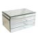 Mele and Co Maxine Mirrored Jewelry Box