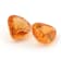 Spessartite Garnet 9x7mm Pear Shape Matched Pair 4.38ctw