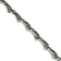 Stainless Steel Antiqued Dragon 8.25-inch Bracelet