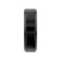 INFINITY Black Tungsten Ring with Beveled Edges 7mm