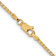 14k Yellow Gold 1.9mm Box Chain 22"