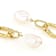 Freshwater Pearl Drop Earrings 11mm In 14K Gold Over Sterling Silver