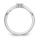 Rhodium Over 14K White Gold First Promise Diamond Promise/Engagement Ring