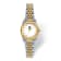 LogoArt Michigan State University Pro Two-tone Ladies Watch