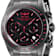 Invicta Speedway 39.5mm Black Dial Stainless Steel Band Quartz Watch