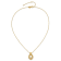 14K Yellow Gold Polished Diamond-cut 16-inch with 2.25-inch Extension Necklace