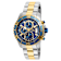 Invicta Pro Diver 45mm Blue Dial Stainless Steel Band Quartz Watch