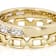 Moissanite Baguette And Round Stackable Ring Set Of 2 In 14K Gold Over
Sterling Silver