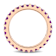 Amethyst 10K Rose Gold Eternity Ring 0.87ctw