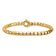 14K Yellow Gold 4.8mm ID Oval Link 8 inch Bracelet