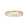 White Cubic Zirconia 18k Yellow Gold Over Sterling Silver Ring 2.03ctw