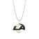 True Fans Los Angeles Rams Pendant With 18" Chain