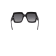 Gucci Oversize Black Square Grey Gradient 54mm Women's Sunglasses
GG0053SN 001