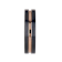 VENICE Black Ceramic Wedding Band with Rose Gold Groove 6mm