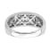 10K White Gold Lab Grown Diamond VS/SI GH, Men's Ring