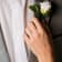 1.04ctw Green Quartz And 0.25ctw Diamond 14k Yellow Gold Halo Ring