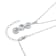 Lab Created Blue Spinel Platinum Over Sterling Silver March Birthstone
Pendant 3.61ctw