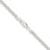 Sterling Silver 3.7mm Round Spiga Chain Necklace