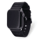 Gametime Seattle Seahawks Leather Band fits Apple Watch (42/44mm S/M
Black). Watch not included.
