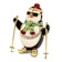 KOOLIO Skiing Penguin Trinket Box