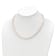 Rhodium Over Sterling Silver 6-7mm Freshwater Pearl Adjustable
Necklace/Bracelet/Earring Set