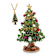 DECK THE HALLS Christmas Tree Trinket Box