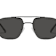QUAY "BODYGUARD" Black Aviator Frame / Black Polarized Lenses Sunglasses