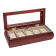 Watch Box Emery Mens Cherry