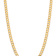 14k Yellow Gold 8.5mm Solid Open Concave Curb 20 Inch Chain