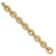 14K Yellow Gold 21mm Open Link Cable 9-inch Bracelet