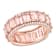 Morganite and Diamond 14K Rose Gold Ring 10.57ctw