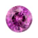 Pink Sapphire Loose Gemstone 4mm Round 0.32ct