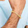 14K Yellow Gold Polished Fancy Link Bracelet