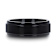 REVOLVE Black Tungsten Brushed Finish Spinner Polished Base Spinning
Band 6mm