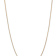 14k Yellow Gold 0.9mm Solid Franco Link 30 Inch Chain