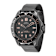 Invicta Pro Diver 44mm Black Dial Mesh Band Quartz Watch